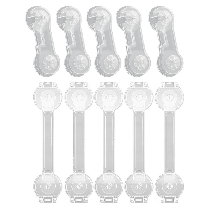 Set 5 / 10 Khóa Cửa An Toàn Cho Bé