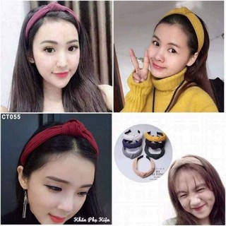 BỜM TÓC BĂNG ĐÔ TUBAN PHONG CÁCH HÀN QUỐC TRƠN VÀ HOA SIÊU XINH