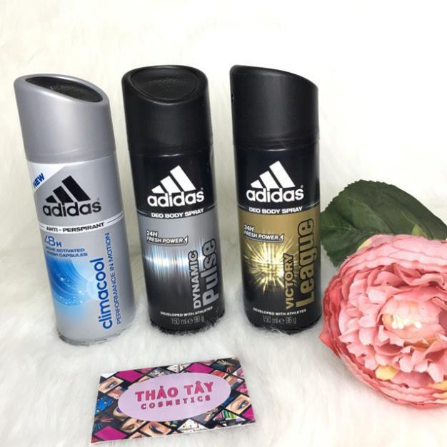 Xịt khử mùi toàn thân nam ADIDAS DEO BODY SPRAY