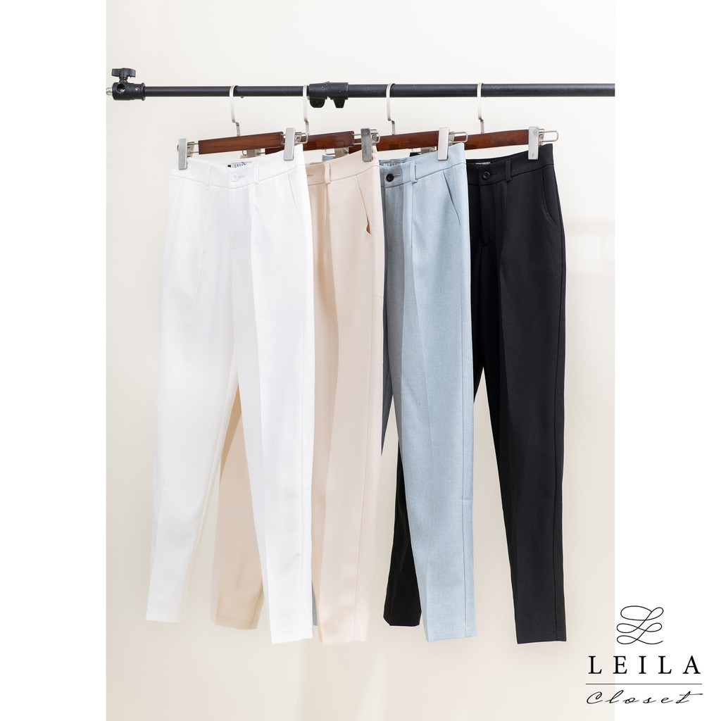 [Mã FAMALLT5 giảm 15% đơn 150k] Quần Baggy Leila Closet