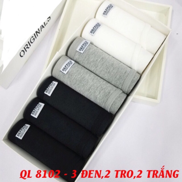 Combo 7 quần lót nữ cotton
