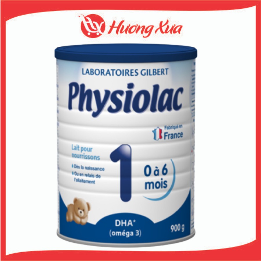 Sữa Physiolac số 1 900g cho trẻ từ 0-6 tháng tuổi Hương Xưa Shop HXS0872