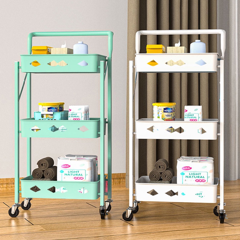 Giỏ Đựng Rau Củ Quả Nhiều Tầng Có Thể Gấp Gọn Tiện Lợi