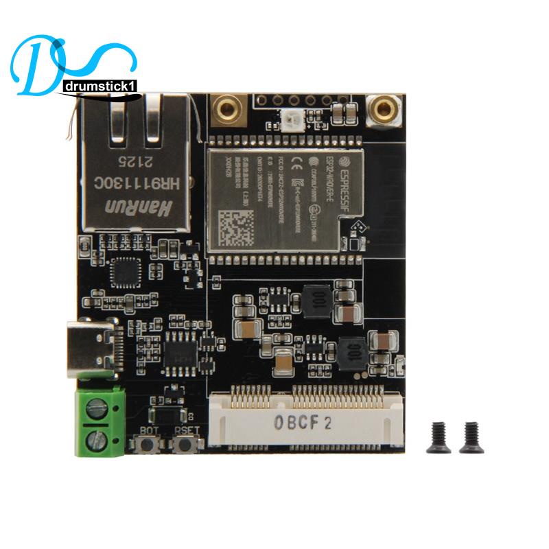 Bảng Mạch Wifi Bluetooth T-Internet-COM ESP32 Dành Cho T-PCIE Ethernet IOT ule Với Khe Cắm Thẻ SIM TF Type-C