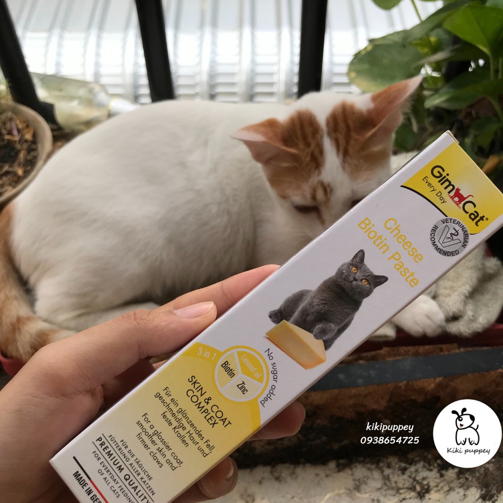 Gel dinh dưỡng cho mèo Gimcat bổ sung vitamin