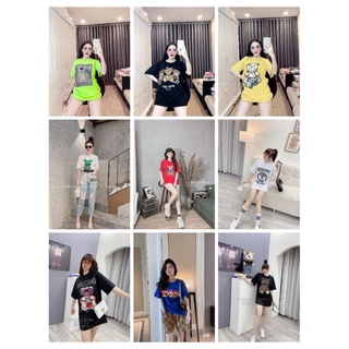 50 mẫu hot Áo phông túi zip, Áo thun rộng giấu quần, cotton mát mịn