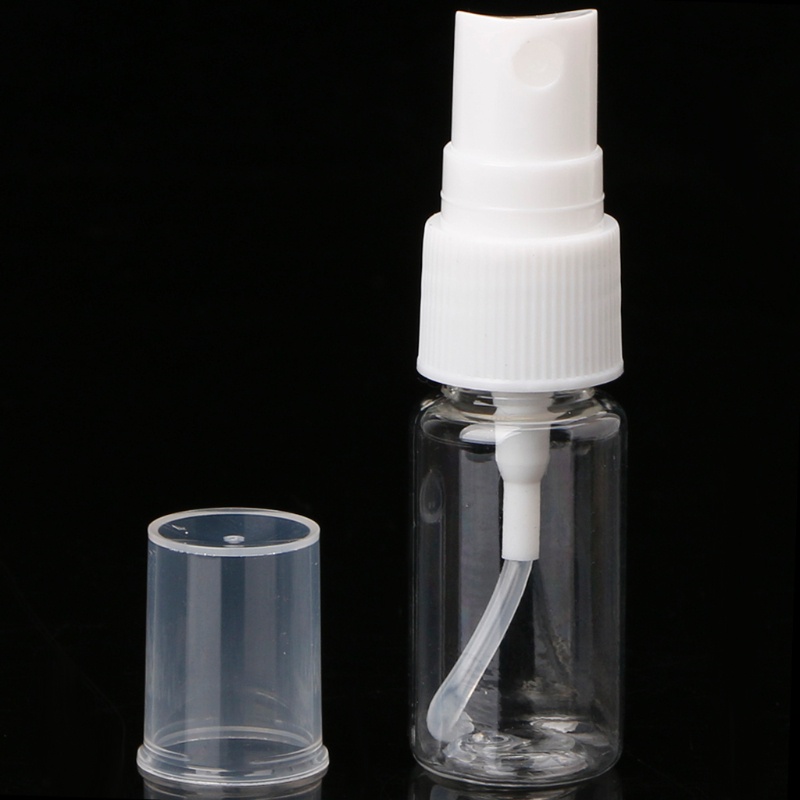 Bình Xịt Nước Bằng Nhựa Trong Suốt Dung Tích 10ML