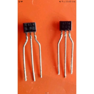 10 ĐÔI TRANSITOR A 114+C114
