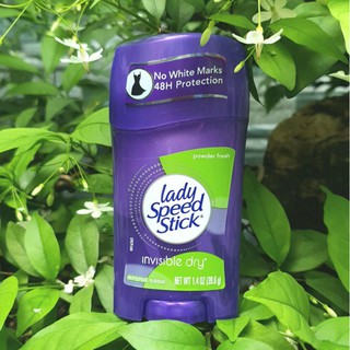 SÁP KHỬ MÙI CHO NỮ LADY SPEED STICK 39GR