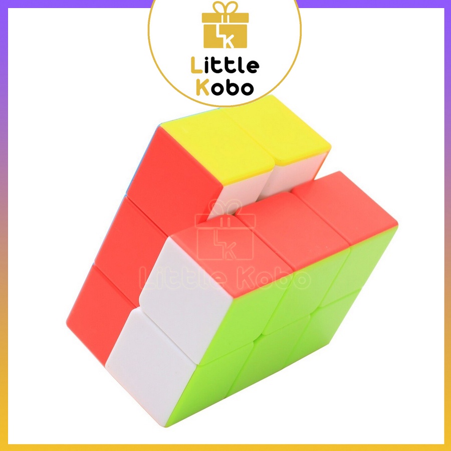 Rubik Biến Thể Z-Cube 2x2x3 Rubic 223 Stickerless Đồ Chơi Trí Tuệ