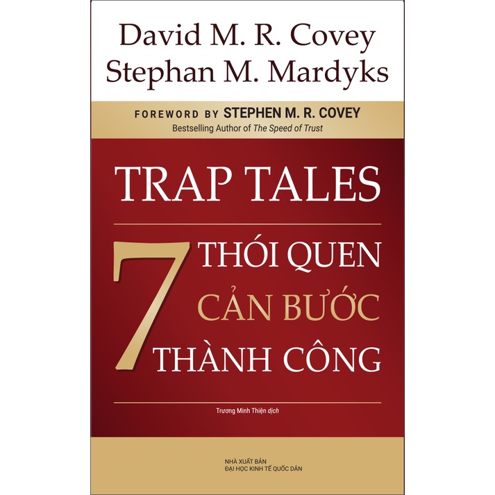 Sách - 7 Thói Quen Cản Bước Thành Công