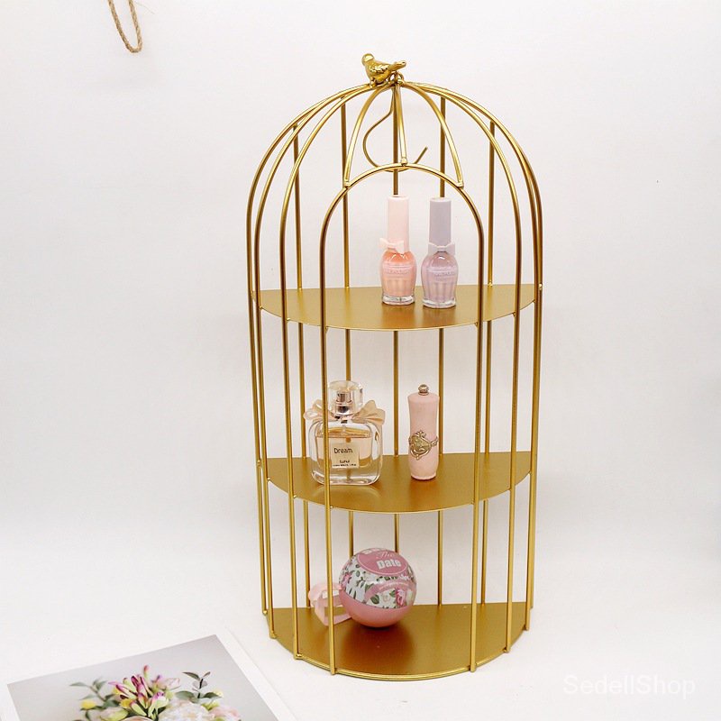 Giá Đỡ Trưng Bày Bánh / Trang Sức / Món Tráng Miệng Bằng Sắt Rèn Phong Cách Bắc Âu Nhiều Tầng | BigBuy360 - bigbuy360.vn