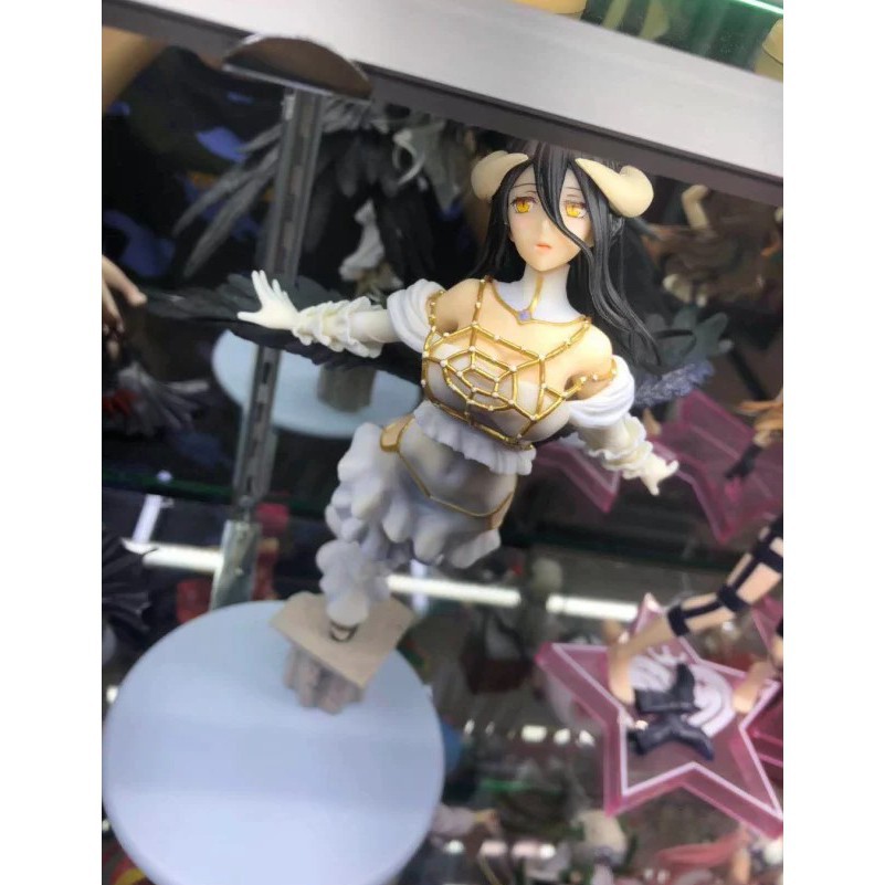 Mô hình đồ chơi nhân vật Albedo hoạt hình Overlord độc đáo