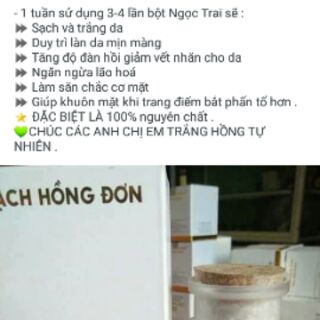 Bột ngọc trai