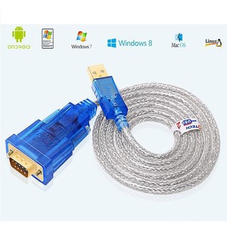 Cáp USB to Com cổng Âm dài 1.5m DTECH