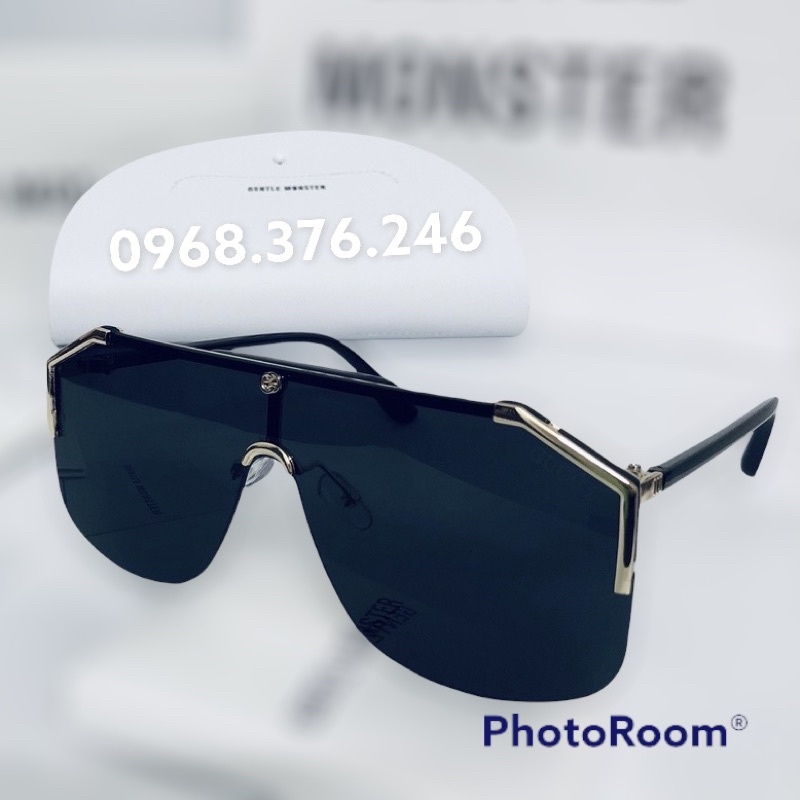 Kính mát GUCCI GC Tuấn Hưng,kính râm thời trang nam nữ màu đen thiết kế phong cách ITALY phù hợp đi chơi,chụp ảnh,cafe