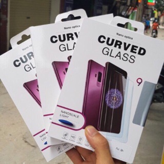 Kính cường lực UV Nano S8/S8 plus/S9/S9 plus/Note 8/Note 9/Note 10/Note 10 Plus/S10/S10 Plus