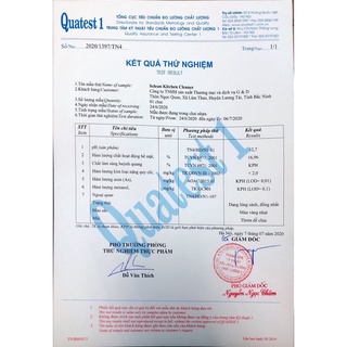 Sclean kitchen tẩy nồi nhà bếp