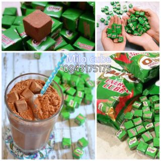Kẹo milo cube thái gói 100 viên