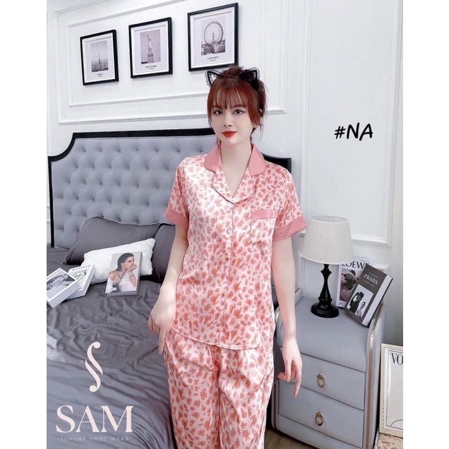 Bộ Ngủ Sam Chính hãng chất vải mềm mịn 268k
