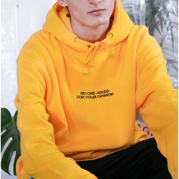 Promo Áo Hoodie Jumper No one asked for your Opinion_Big Sale