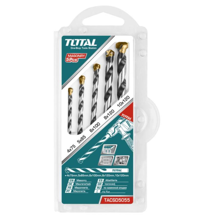 MÁY KHOAN ĐỘNG LỰC TOTAL 750W ( TG108136E )