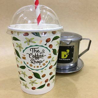 50 Ly Giấy Coffee Shop 14oz (360ml) - Cao 10.8 cm