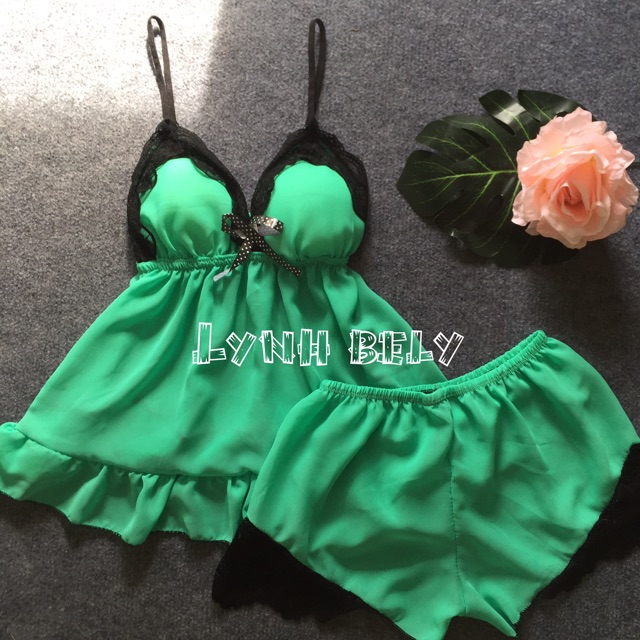 🦋ĐỒ NGỦ VOAN ĐÙI SEXY🦋 | BigBuy360 - bigbuy360.vn