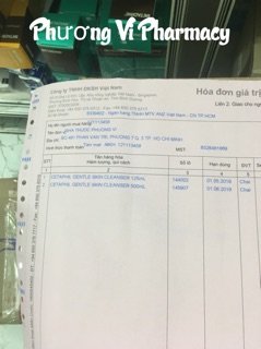 Sữa rửa mặt Cetaphil