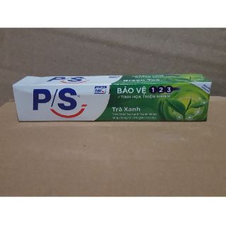 Kem đánh răng Ps bảo vệ 123 Trà xanh 30g