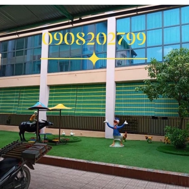 Mành sáo nhựa che nắng mưa Ngoài Trời.