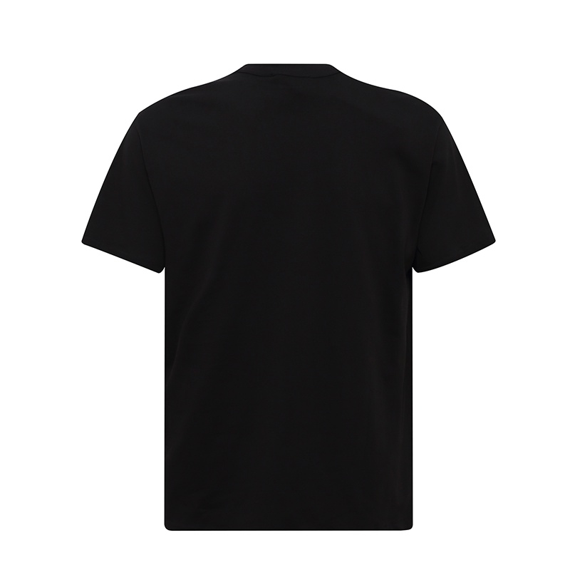 Áo Thun Cotton Nam In Logo Versace