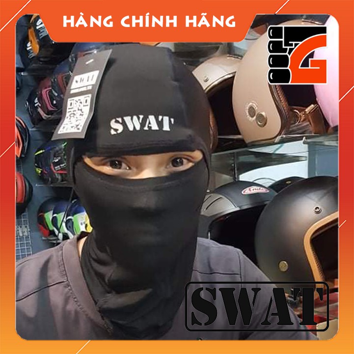 KHẨU TRANG ĐA NĂNG ĐI PHƯỢT - MŨ TRÙM NINJA PHƯỢT