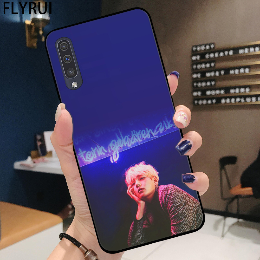 Ốp Điện Thoại Mềm Hình Bts Jungkook Cho Samsung J7 Dou J6 J8 2018 M51 M21 M31S M30S J4 J6 Prime Plus S7 Edge