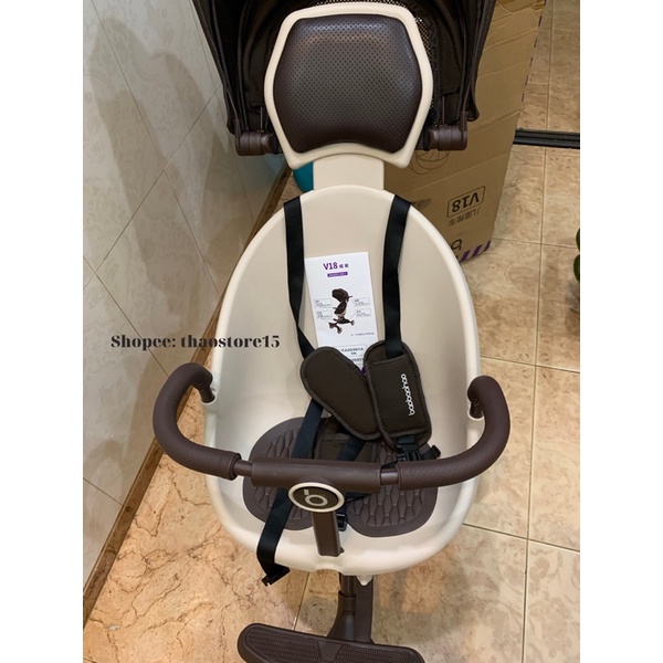 XE ĐẨY GẤP GỌN V8, V9, V18  cho bé