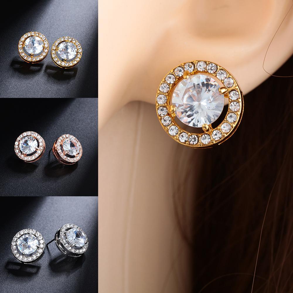 XIANTIN Bông Tai Đính Hôn Thời Trang Cho Nam Và Nữ