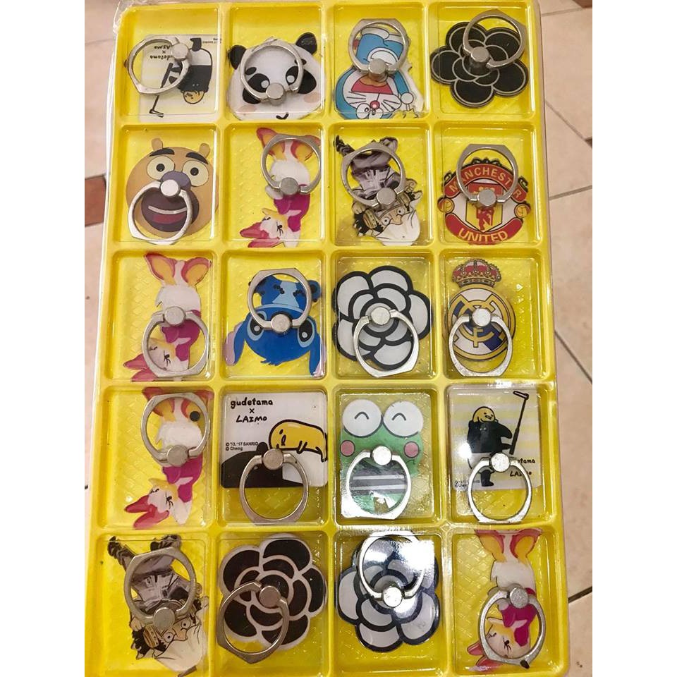 Giá đỡ điện thoại chiếc nhẫn iring thời trang