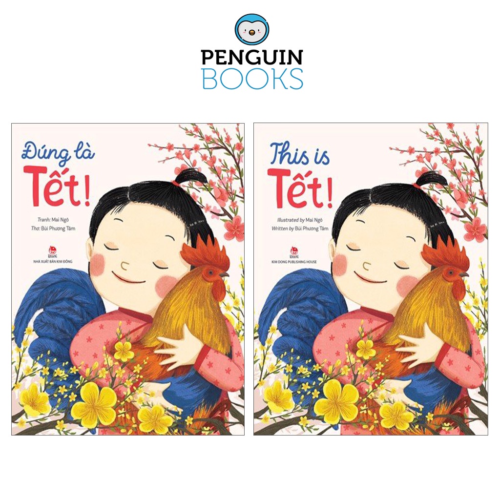 Sách Kim Đồng - Combo Đúng Là Tết + This is Tết