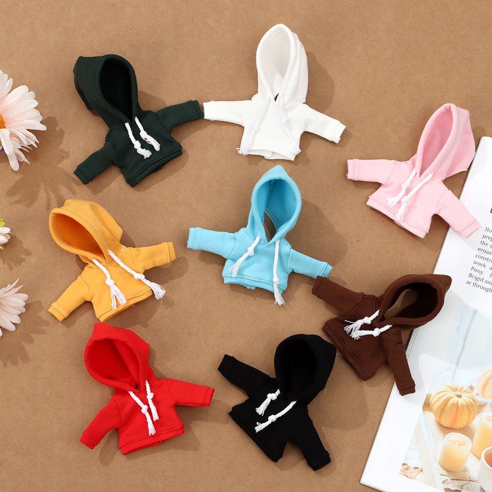 Áo Hoodie Và Quần Short Thời Trang Cho Búp Bê 1/6 1/12 12~16cm