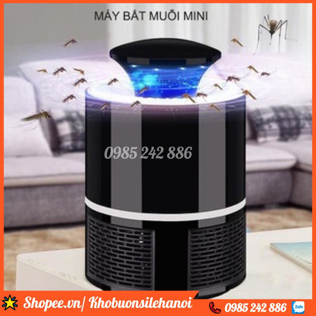 Máy Bắt Muỗi Kiêm Đèn Ngủ Công Nghệ Đèn LED UV [Giá sỉ]