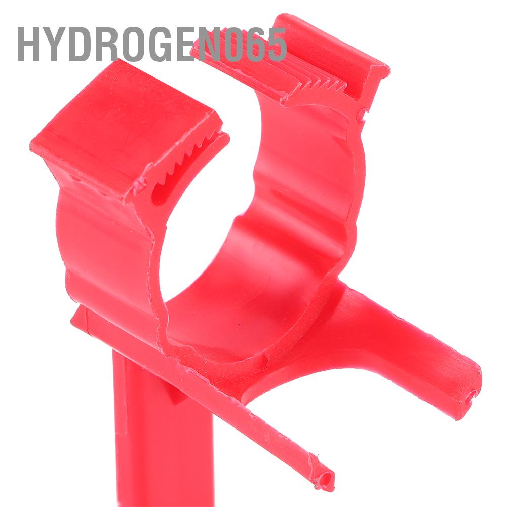 Hydrogen065 20Pcs Chicken Nipple Drinker Cups Waterer Hanging Cup Drinking Water Tool Farm Supplies