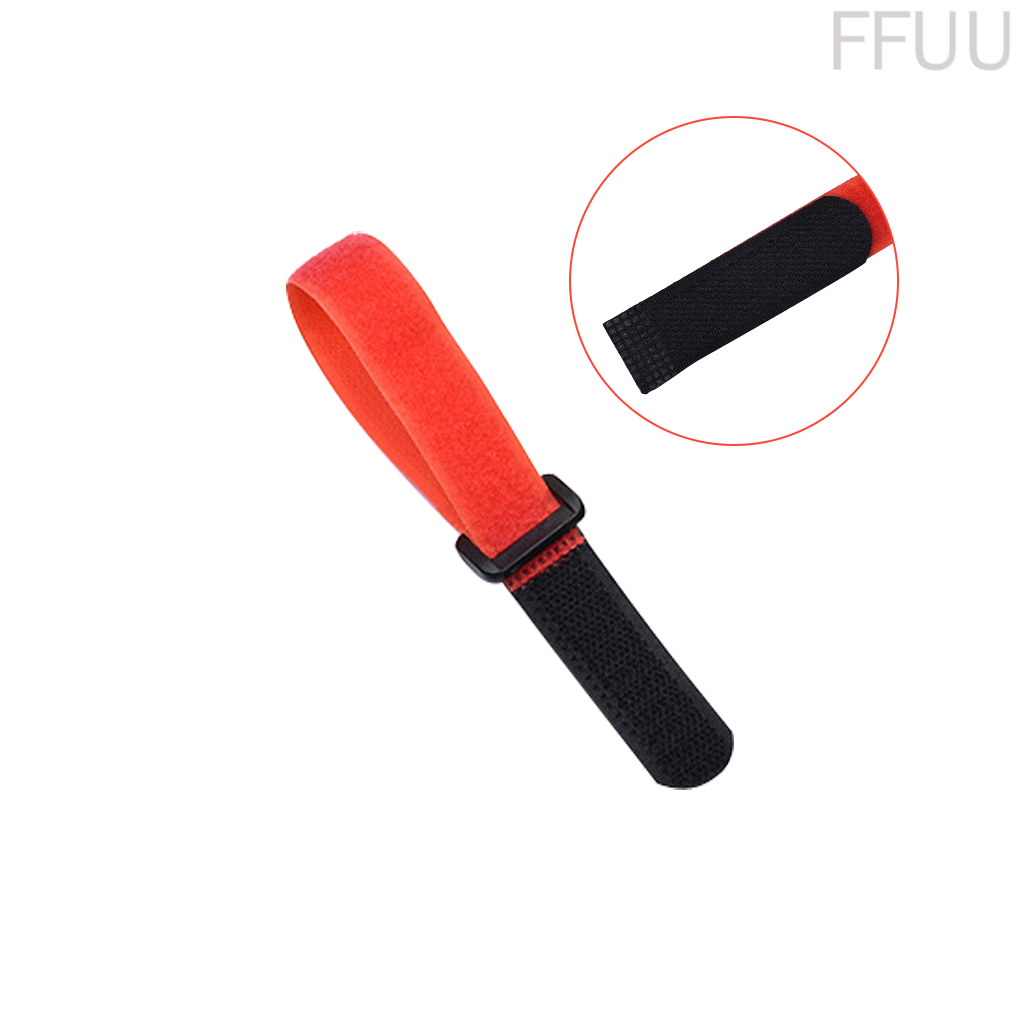 5 Dây đai buộc cố định bình bơm hơi trên khung xe đạp bằng nylon chắc chắn