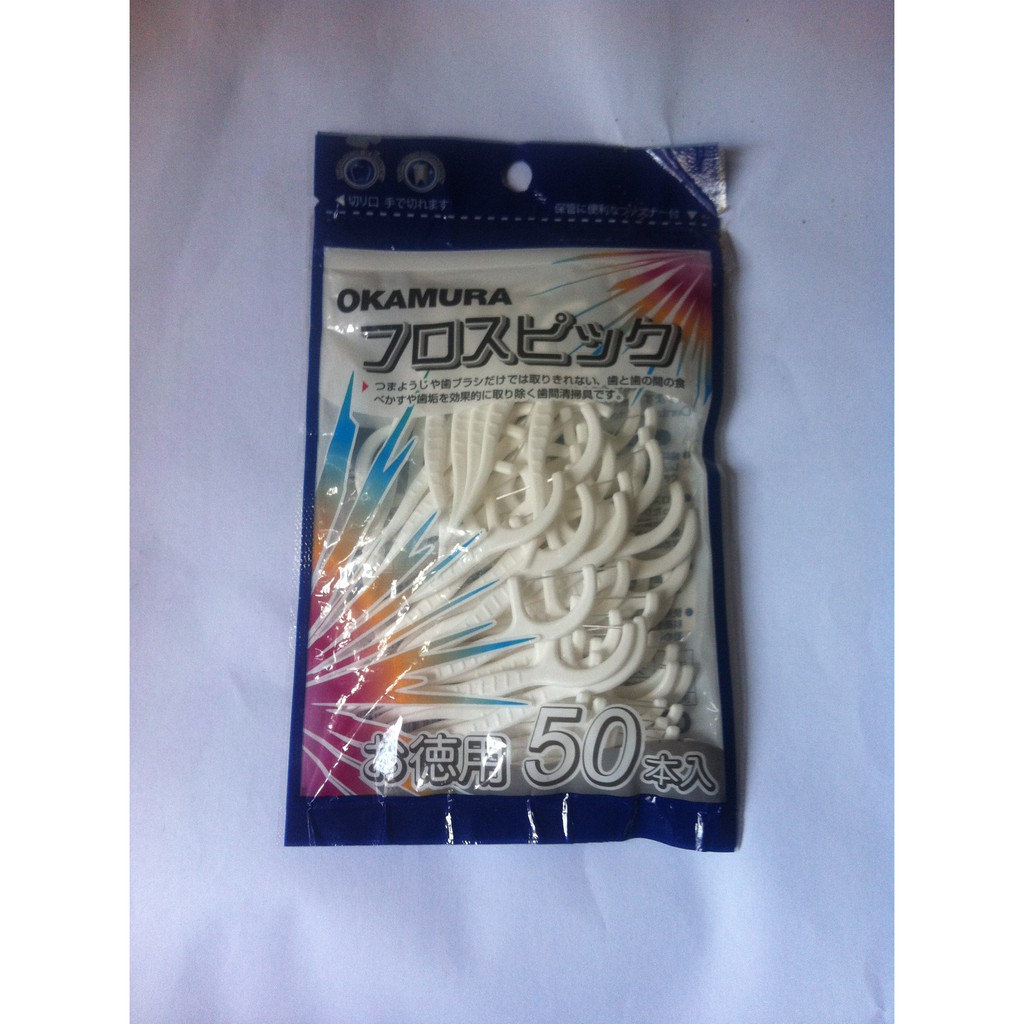 Chỉ kẽ răng 50P OKAMURA