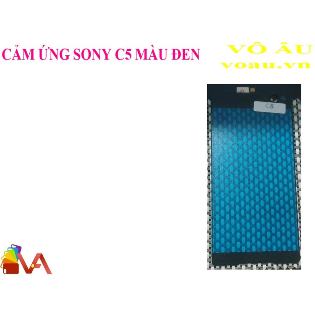 CẢM ỨNG SONY C5 MÀU ĐEN