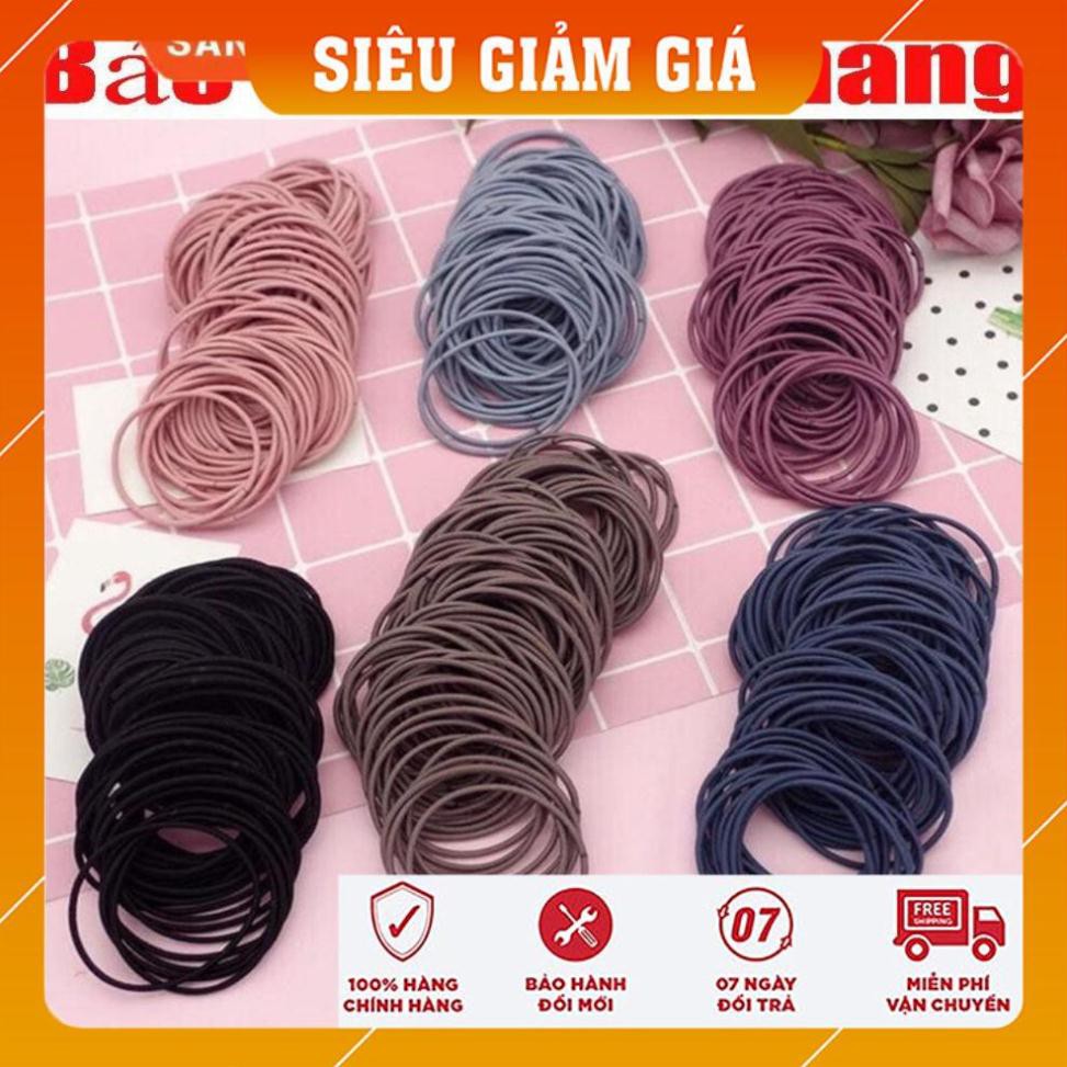 [CHÍNH HÃNG] [1k] Dây Buộc Tóc 1k