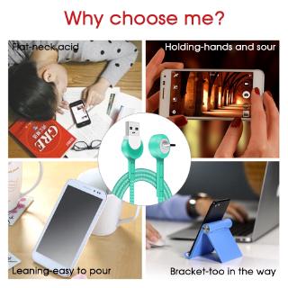 Dây cá sạc truyền dữ liệu Micro USB Type C Lightning cho iPhone 11 Android