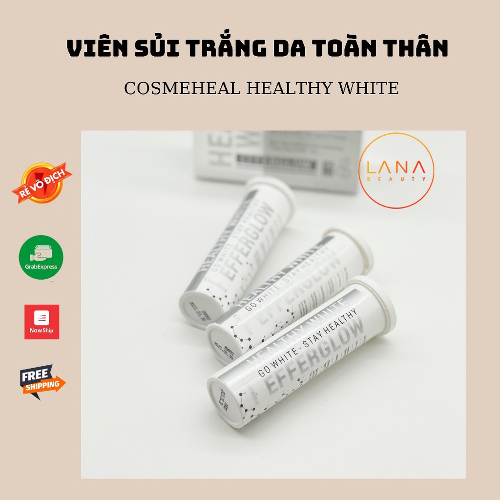 Viên sủi trắng da , mờ nám Efferglow Cosmeheal | BigBuy360 - bigbuy360.vn