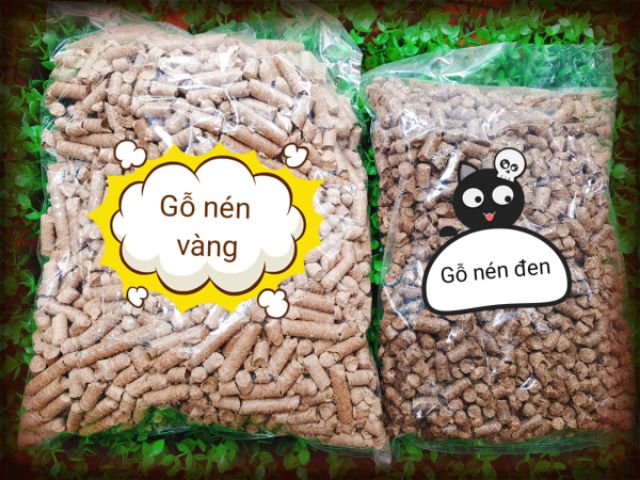 Gỗ nén vàng 1kg