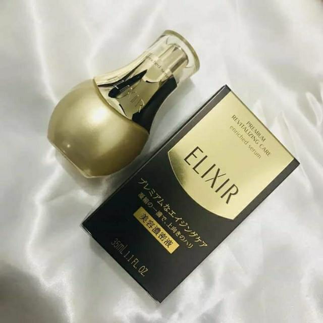 ( Hàng chuẩn AUTH, có BILL) Tinh chất nâng cơ chống nhăn shiseido ELIXIR ENRICHED