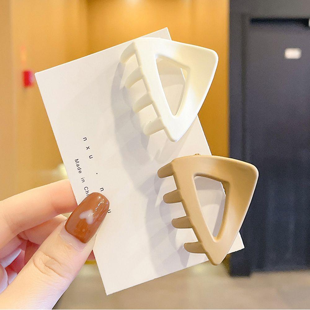 Kẹp Tóc Nhỏ Hình Tam Giác Thời Trang Cho Nữ